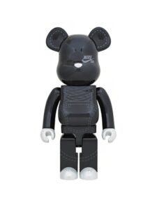 Bearbrick NIKE SB 2020 1000% Black Original São Paulo