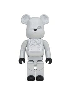 Bearbrick Nike SB 1000% White Original São Paulo