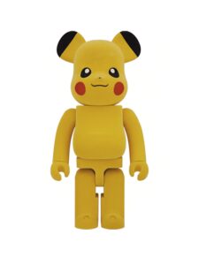 Bearbrick Pokemon Pikachu Flocky 1000% Original São Paulo