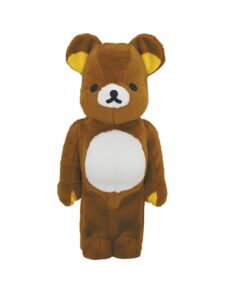 Bearbrick Rilakkuma 1000% Brown Origianl São Paulo