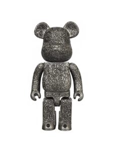 Bearbrick Royal Selangor Arabesque 400% Black Original São Paulo
