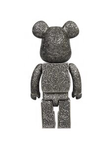 Bearbrick Royal Selangor Arabesque 400% Black Original São Paulo