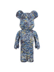 Bearbrick x Jackson Pollack Studio 1000% Multi Original São Paulo