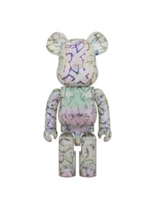 Bearbrick x Jimmy Choo x Eric Haze Curated By: Poggy 1000% Light Up Original São Paulo