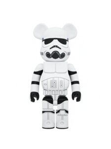 Bearbrick x Star Wars Stormtrooper 1000% Multi Original São Paulo