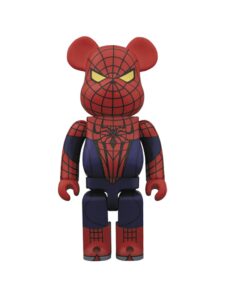 Bearbrick x The Amazing Spiderman 1000% Multi Original São Paulo