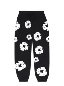 Denim Tears The Cotton Wreath Sweatpants Black Original São Paulo