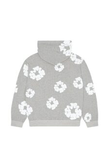 Denim Tears The Cotton Wreath Sweatshirt Grey Original São Paulo
