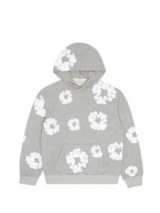 Denim Tears The Cotton Wreath Sweatshirt Grey Original São Paulo