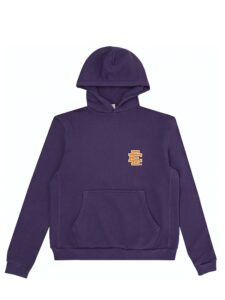 Eric Emanuel EE Basic Hoodie Purple Original São Paulo
