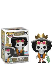 Funko Pop! Animation One Piece Brook (w Guitar) Hot Topic, NYCC Exclusive Figure #358 Original São Paulo