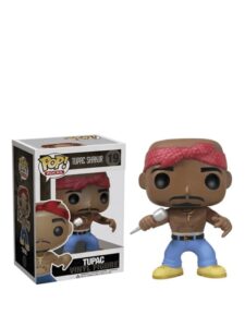 Funko Pop! Rock Tupac Figure #19 Original São Paulo