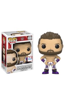 Funko Pop! WWE Zack Ryder Funko Shop Exclusive (Limited /500) Figure #44 Original São Paulo