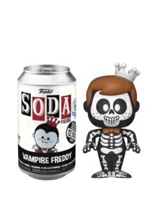 Funko Soda Vampire Freddy Funko Shop Exclusive Open Can Chase Figure Original São Paulo