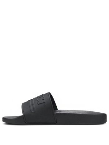 Gucci Logo Slide Rubber Black - Imagem 2