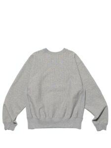 Human Made Rabbit Heavy Weight Crewneck Sweatshirt Grey Original São Paulo