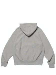 Human Made Rabbit Heavy Weight Hoodie Grey Original São Paulo