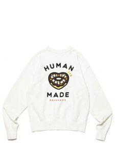Human Made x Krispy Kreme Crewneck Sweatshirt White Original São Paulo
