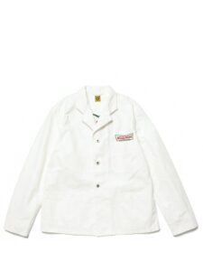 Human Made x Krispy Kreme Factory Jacket White Original São Paulo