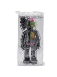 KAWS Companion Flayed Open Edition Vinyl Figure Black Set Original São Paulo