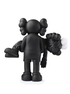 KAWS Gone Vinyl Figure Black Set Original São Paulo