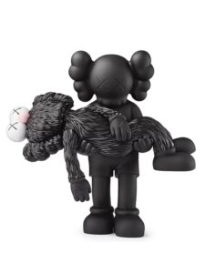 KAWS Gone Vinyl Figure Black Set Original São Paulo