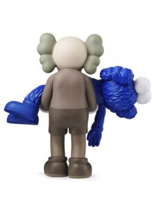 KAWS Gone Vinyl Figure Brown Set Original São Paulo