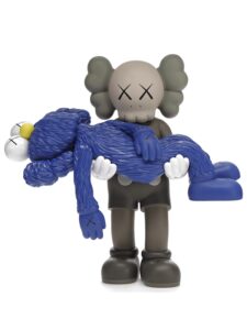 KAWS Gone Vinyl Figure Brown Set Original São Paulo