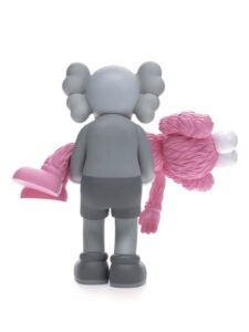 KAWS Gone Vinyl Figure Grey Set Original São Paulo