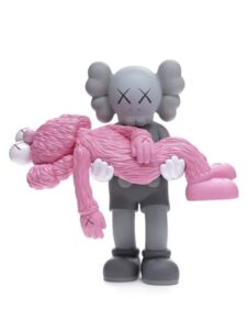 KAWS Gone Vinyl Figure Grey Set Original São Paulo