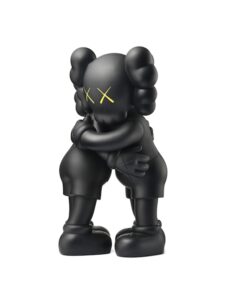 KAWS Together Vinyl Figure Black Set Original São Paulo