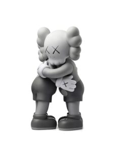 KAWS Together Vinyl Figure Grey Set Original São Paulo