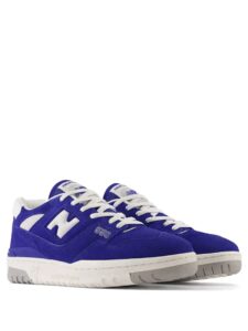New Balance 550 Suede Pack Team Royal Original São Paulo