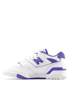 New Balance 550 White Purple Original São Paulo