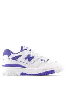 New Balance 550 White Purple Original São Paulo