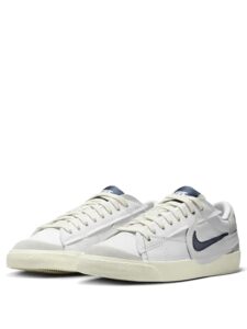 Nike Blazer Low 77 Jumbo SE Summit White Midnight Navy Original São Paulo