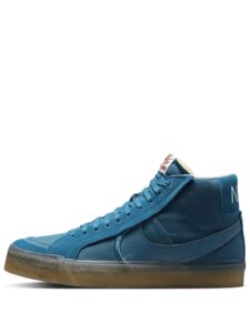 Nike SB Zoom Blazer Mid PRM Plus Green Abyss Gum Original São Paulo