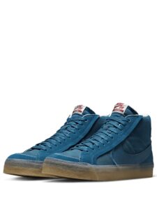 Nike SB Zoom Blazer Mid PRM Plus Green Abyss Gum Original São Paulo