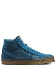 Nike SB Zoom Blazer Mid PRM Plus Green Abyss Gum Original São Paulo