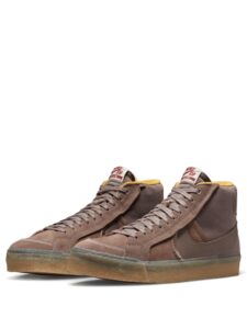 Nike SB Zoom Blazer Mid PRM Plus Plum Eclipse Gum Original São Paulo