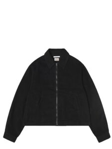 Stussy x Our Legacy Work Shop Blouson Jacket Washed Black Moleskin Original São Paulo