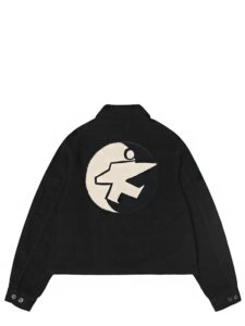Stussy x Our Legacy Work Shop Blouson Jacket Washed Black Moleskin Original São Paulo