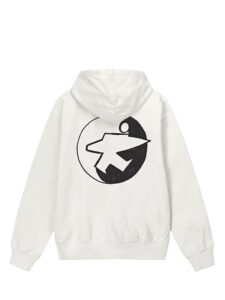 Stussy x Our Legacy Work Shop Surfman Pigment Dyed Hoodie Natural Original São Paulo