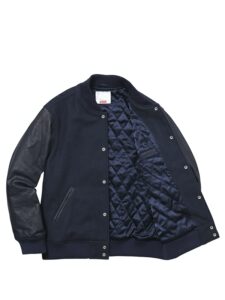 Supreme Gonz Ramm Varsity Jacket Navy Original São Paulo