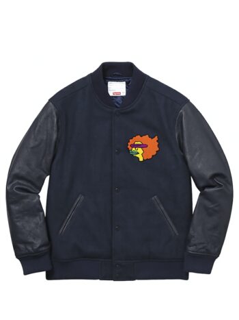 Supreme Gonz Ramm Varsity Jacket Navy