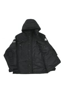 Supreme The North Face Steep Tech Apogee Jacket (FW22) Black Original São Paulo