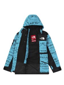 Supreme The North Face Steep Tech Apogee Jacket Teal Original São Paulo