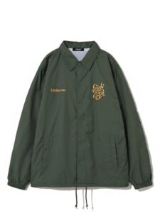 Undercover x Verdy Girls Don't Cry Coach Jacket Green Original São Paulo