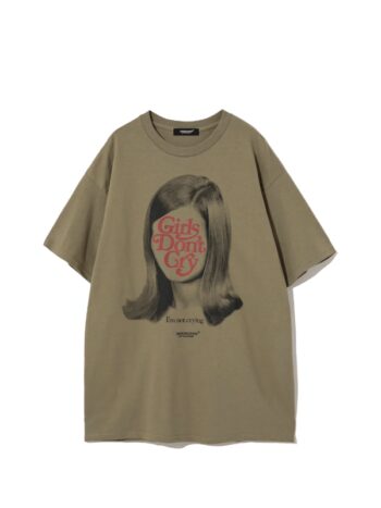 Undercover x Verdy Girls Don't Cry T-Shirt Beige