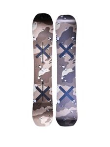 Virgil Abloh x Burton "1" Snowboard Desert Original São Paulo